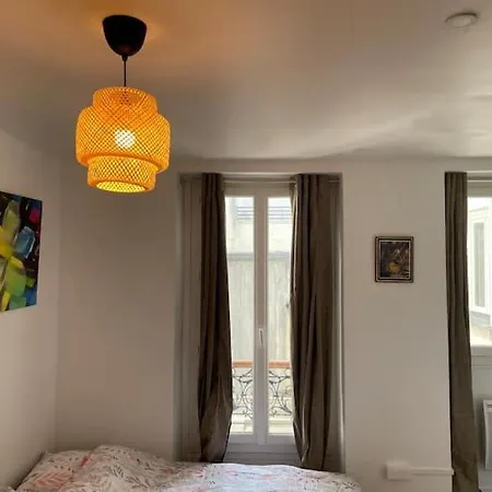 5 Persons Apartment Montparnasse Paris Exterior photo