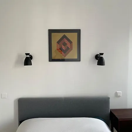 5 Persons Apartment Montparnasse Paris Exterior photo