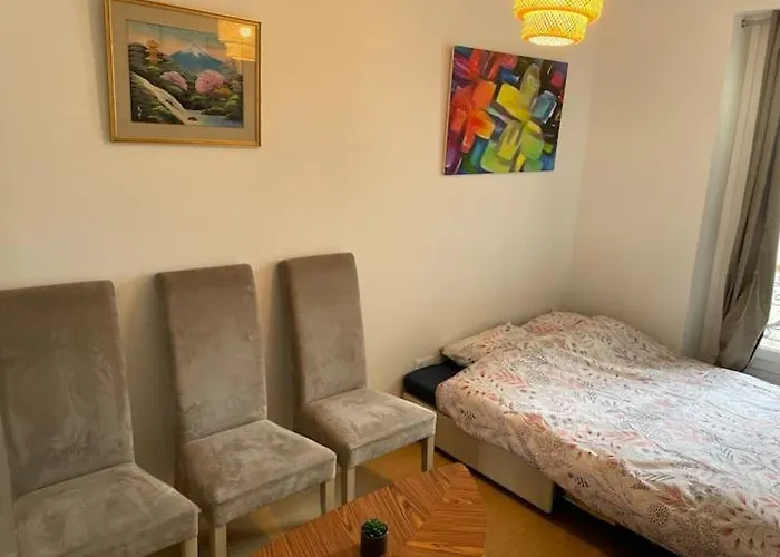 5 Persons Apartment Montparnasse
