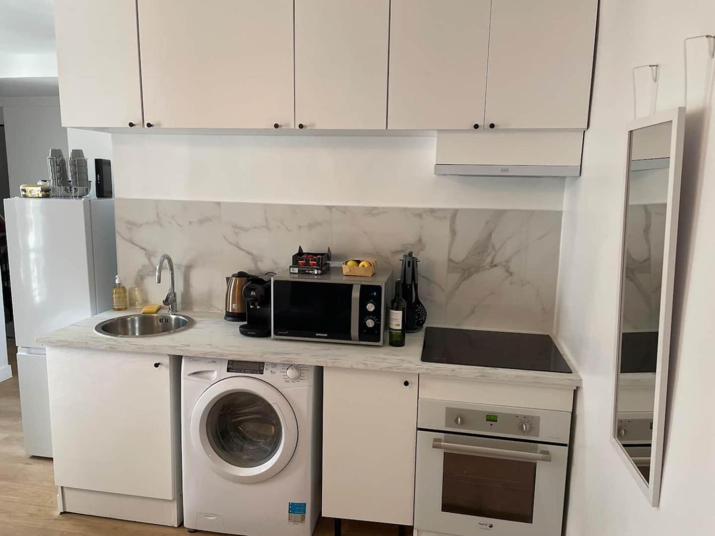 5 Persons Montparnasse Apartamento Paris